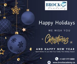 Happy Holidays 2025 from Brock Academy